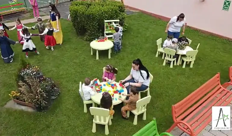 Galerie grădiniță