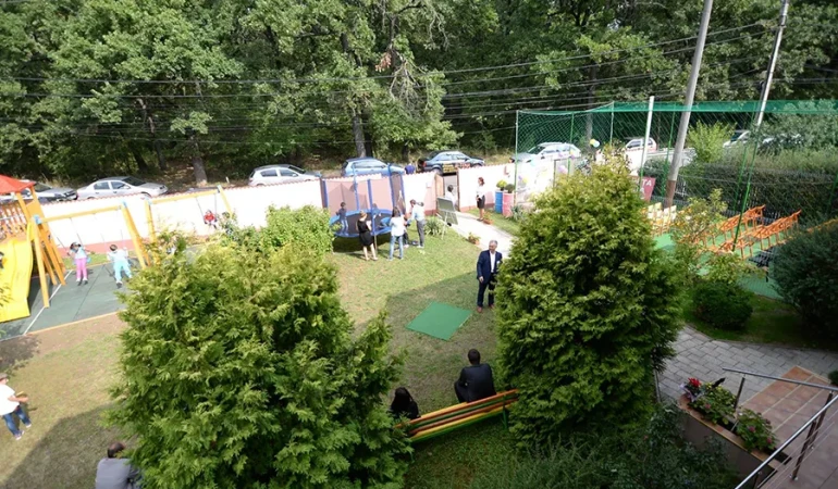 Galerie grădiniță