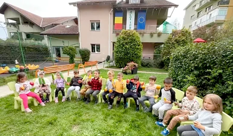 Galerie grădiniță