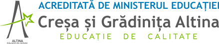 logo Gradinita si Cresa Altina